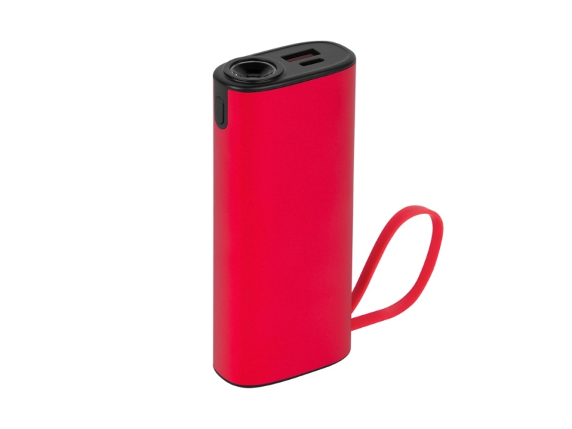 Внешний аккумулятор NEO Tech, 10000 mAh (красный)  (Изображение 1)