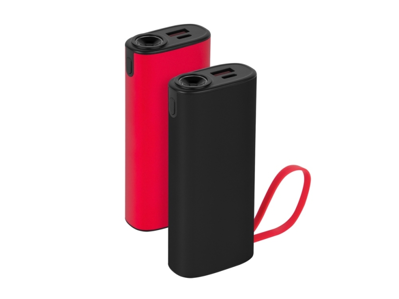 Внешний аккумулятор NEO Tech, 10000 mAh (красный)  (Изображение 5)