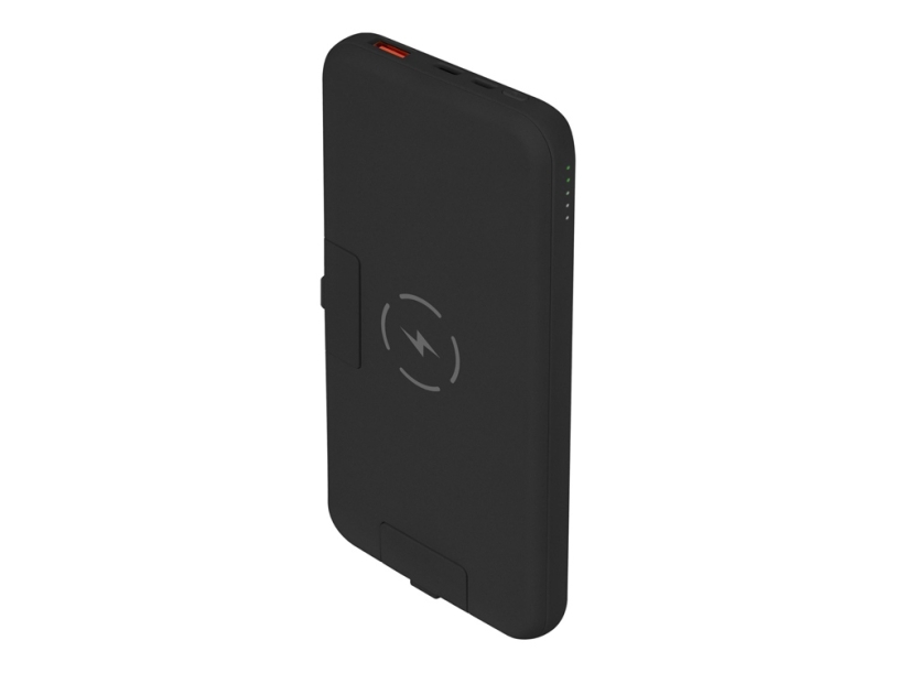 Внешний беспроводной аккумулятор NEO Wireless PD, 10000 mAh (черный)  (Изображение 1)