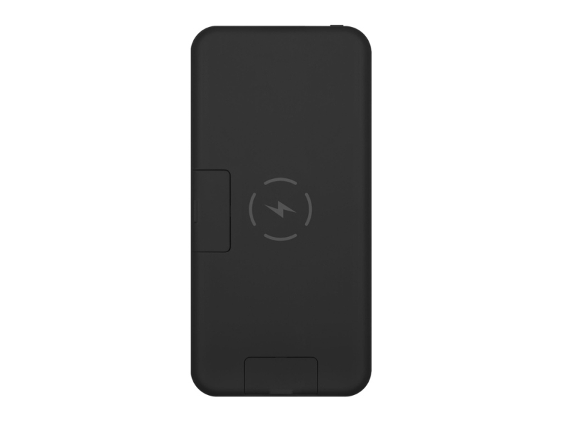 Внешний беспроводной аккумулятор NEO Wireless PD, 10000 mAh (черный)  (Изображение 2)