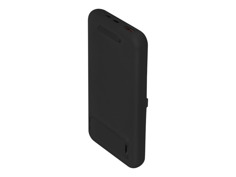 Внешний беспроводной аккумулятор NEO Wireless PD, 10000 mAh (черный)  (Изображение 3)