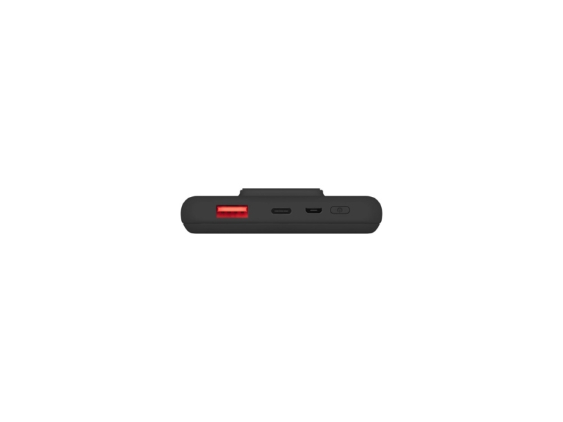 Внешний беспроводной аккумулятор NEO Wireless PD, 10000 mAh (черный)  (Изображение 4)