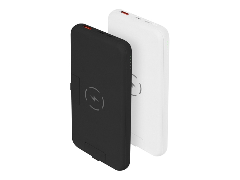 Внешний беспроводной аккумулятор NEO Wireless PD, 10000 mAh (черный)  (Изображение 5)