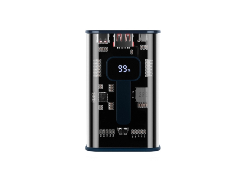 Внешний аккумулятор NEO Zion, 10000 mAh (синий)  (Изображение 1)
