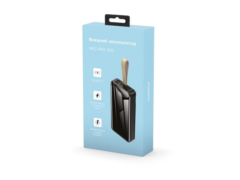 Внешний аккумулятор Rombica NEO PRO-300  (Изображение 4)