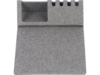 Коврик для мыши Formo из нетканого переработанного материала RPET, серый (Изображение 3)