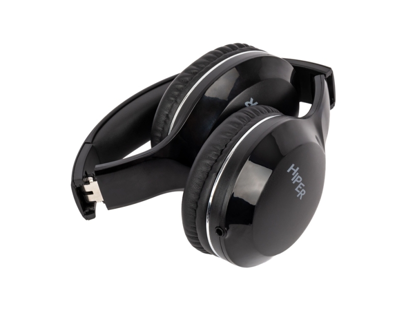 Проводные накладные наушники WIRED CASUAL (черный)  (Изображение 8)