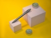 Шариковая ручка из переработанной стали Metalix, серебристая (Изображение 7)