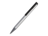Металлическая шариковая ручка с флеш-картой на 8 Гб Jobs, серебристая (Изображение 1)