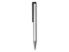 Металлическая шариковая ручка с флеш-картой на 8 Гб Jobs, серебристая (Изображение 3)