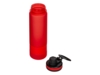 Бутылка для воды с ручкой Misty, 850 мл (красный)  (Изображение 2)