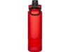 Бутылка для воды с ручкой Misty, 850 мл (красный)  (Изображение 4)