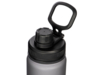 Бутылка для воды с ручкой Misty, 850 мл (черный)  (Изображение 6)