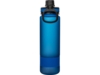 Бутылка для воды с ручкой Misty, 850 мл (синий)  (Изображение 4)