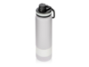 Бутылка для воды с ручкой Misty, 850 мл (белый)  (Изображение 1)