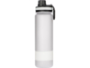 Бутылка для воды с ручкой Misty, 850 мл (белый)  (Изображение 3)