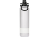 Бутылка для воды с ручкой Misty, 850 мл (белый)  (Изображение 4)