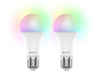 Набор из двух лампочек IoT CLED M1 RGB, E27, белый (Изображение 1)
