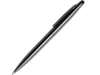 Ручка шариковая металлическая Glory со стилусом (серебристый)  (Изображение 1)