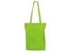Складная хлопковая сумка Skit (зеленое яблоко)  (Изображение 4)