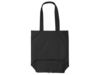 Складная хлопковая сумка Skit (черный)  (Изображение 5)