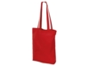 Складная хлопковая сумка Skit (красный)  (Изображение 2)