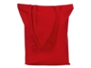 Складная хлопковая сумка Skit (красный)  (Изображение 3)