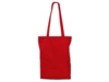 Складная хлопковая сумка Skit (красный)  (Изображение 4)