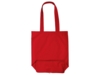 Складная хлопковая сумка Skit (красный)  (Изображение 5)