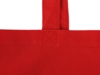 Складная хлопковая сумка Skit (красный)  (Изображение 6)