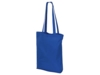 Складная хлопковая сумка Skit (синий)  (Изображение 2)