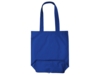 Складная хлопковая сумка Skit (синий)  (Изображение 4)