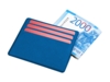 Картхолдер для 6 банковских карт и наличных денег Favor (синий)  (Изображение 2)