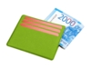 Картхолдер для 6 банковских карт и наличных денег Favor (зеленое яблоко)  (Изображение 2)