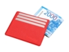 Картхолдер для 6 банковских карт и наличных денег Favor (красный)  (Изображение 2)