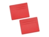 Картхолдер для 6 банковских карт и наличных денег Favor (красный)  (Изображение 3)
