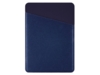 Картхолдер на 3 карты вертикальный Favor (ярко-синий/темно-синий)  (Изображение 3)
