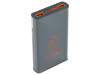 Внешний аккумулятор CORE X, 10000 mAh, черный (Изображение 3)