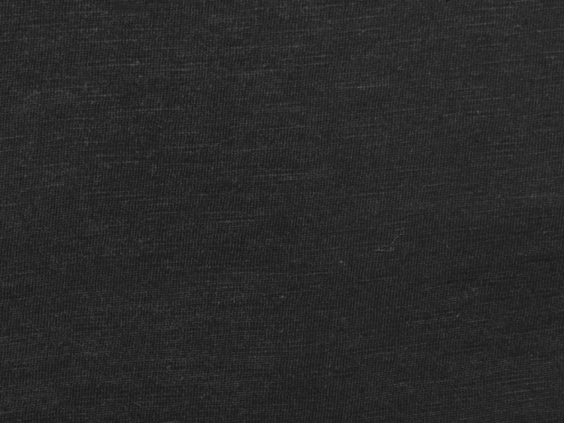 Футболка из текстурного джерси Portofino, унисекс (черный) 2XL (Изображение 14)