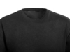 Футболка из текстурного джерси Portofino, унисекс (черный) XL (Изображение 11)
