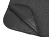 Плед для пикника Campster (темно-серый/коричневый)  (Изображение 4)
