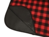 Плед для пикника Recreation (красный/черный)  (Изображение 4)