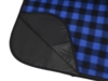 Плед для пикника Recreation (синий/черный)  (Изображение 4)