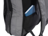 Расширяющийся рюкзак Slimbag для ноутбука 15,6 (серый)  (Изображение 11)