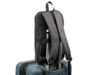 Расширяющийся рюкзак Slimbag для ноутбука 15,6 (серый)  (Изображение 12)