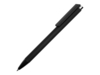 Ручка металлическая шариковая Taper Metal soft-touch (черный/серебристый)  (Изображение 1)