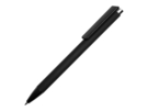 Ручка металлическая шариковая Taper Metal soft-touch (черный/серебристый) 