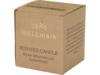Ароматизированная свеча Wellmark Let's Get Cozy 650 г с ароматом кедрового дерева - Amber heather (Изображение 4)