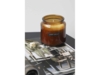 Ароматизированная свеча Wellmark Let's Get Cozy 650 г с ароматом кедрового дерева - Amber heather (Изображение 5)