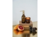 Набор Wellmark Discovery с дозатором мыла для рук объемом 250 мл и ароматизированной свечой 150 г с ароматом бамбука - Amber heather (Изображение 2)